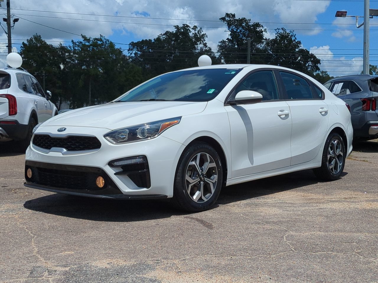 Certified 2021 Kia Forte LXS