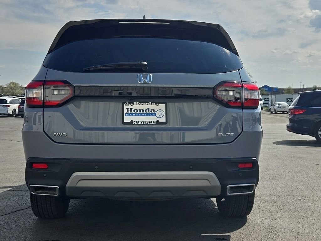 2024 Honda Pilot Elite