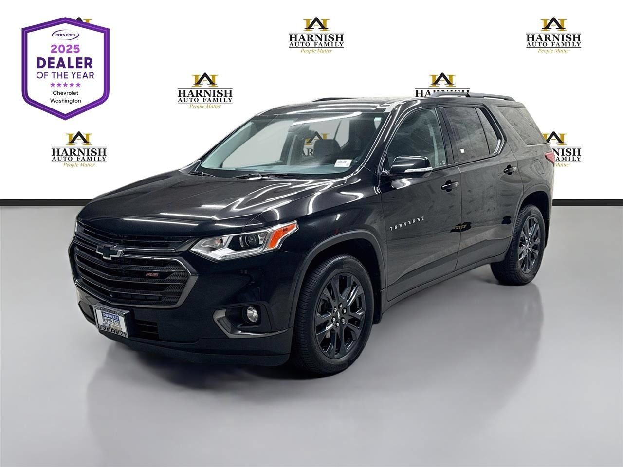 Used 2020 Chevrolet Traverse RS