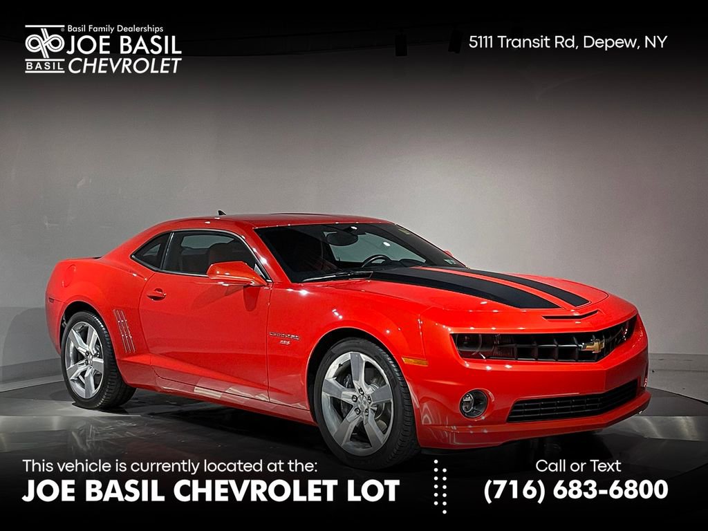 Used 2010 Chevrolet Camaro SS w/ RS Package