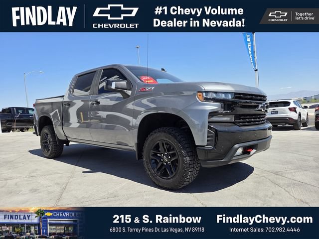 Certified 2020 Chevrolet Silverado 1500 LT Trail Boss