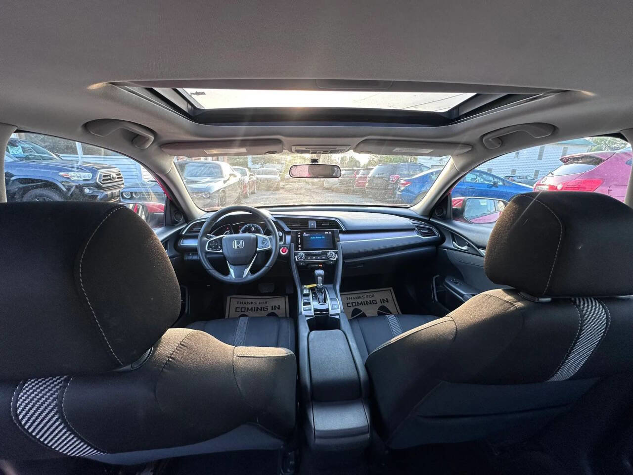 2016 Honda Civic EX-T