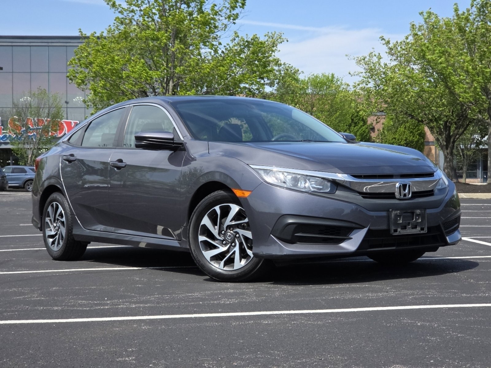 2017 Honda Civic EX