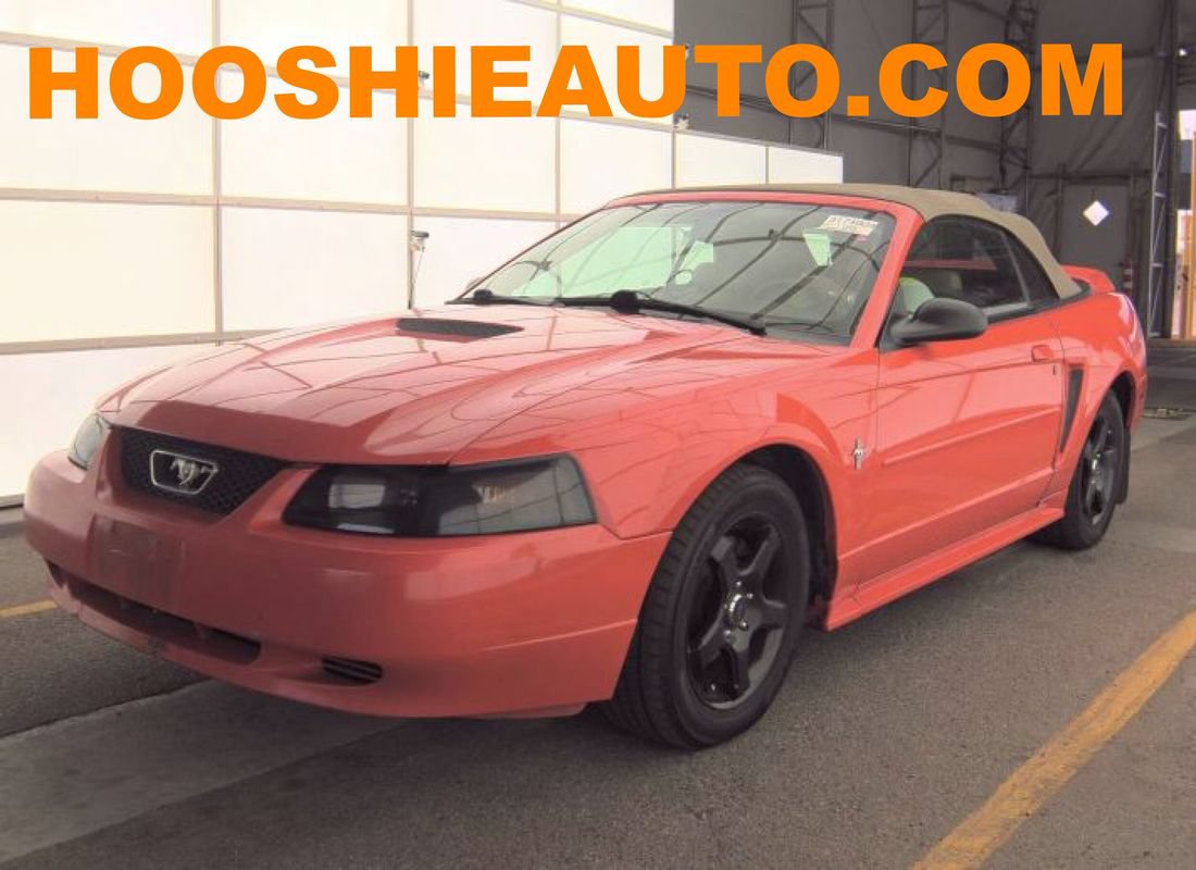 Used 2001 Ford Mustang Premium