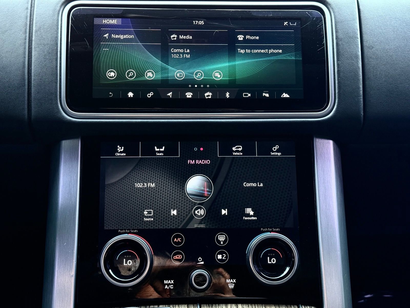 2018 Land Rover Range Rover Supercharged