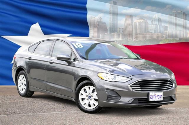 2019 Ford Fusion S
