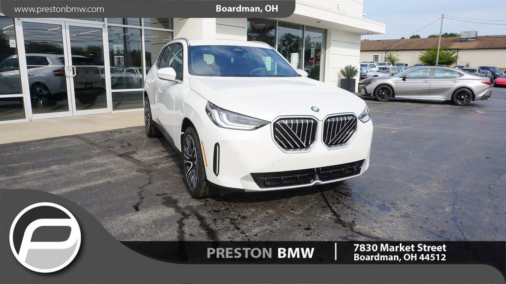 Used 2026 BMW X3 xDrive30i w/ Convenience Package