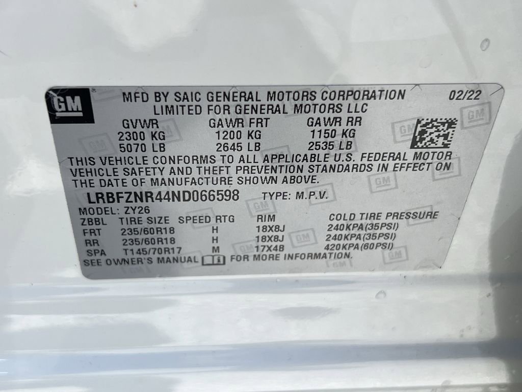 2022 Buick Envision Essence