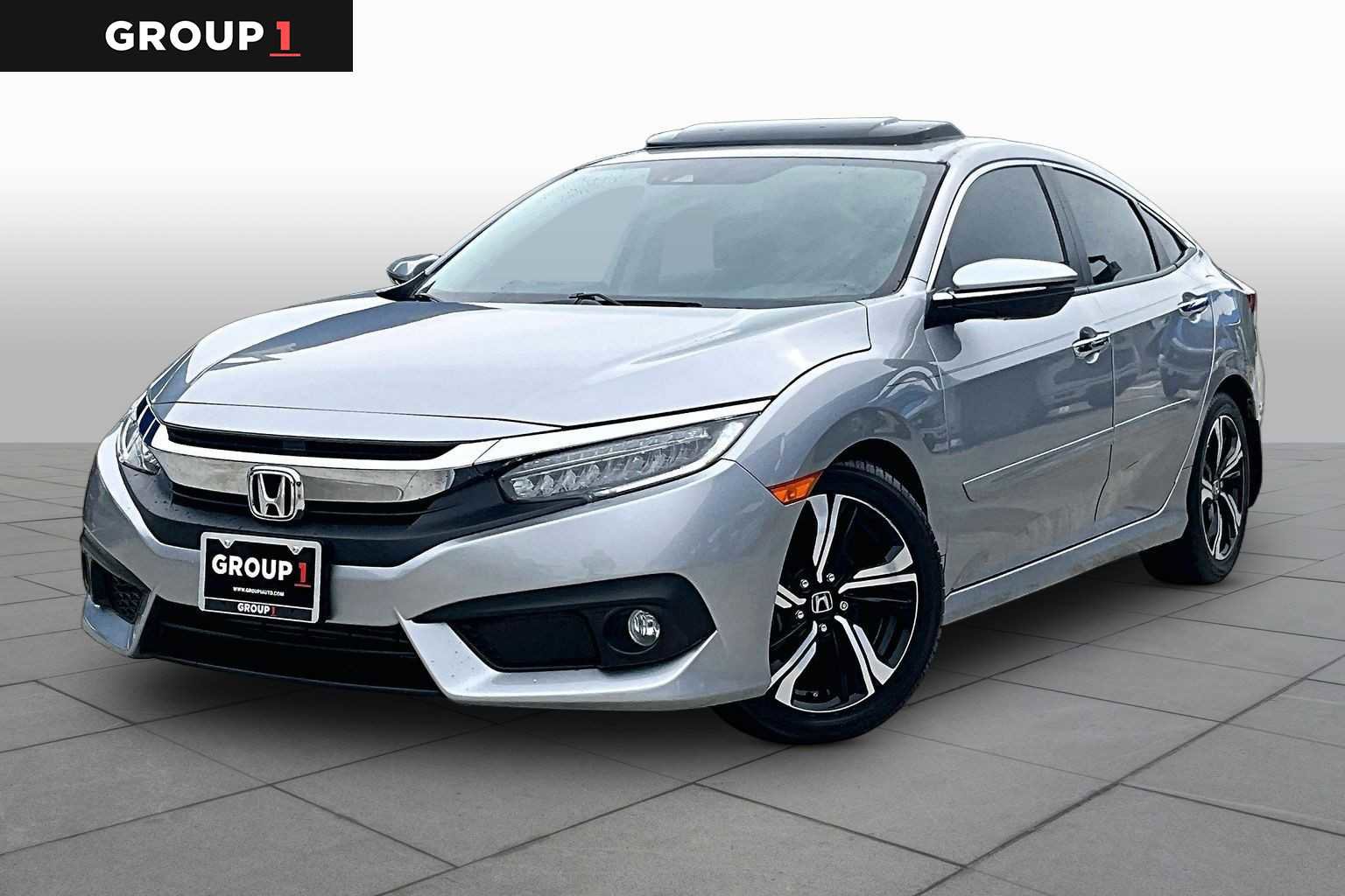 Used 2018 Honda Civic Touring