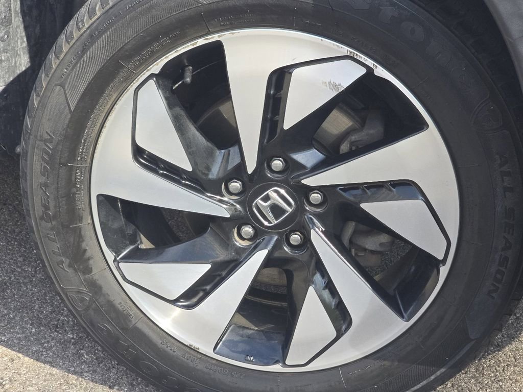 2016 Honda Cr-V Touring