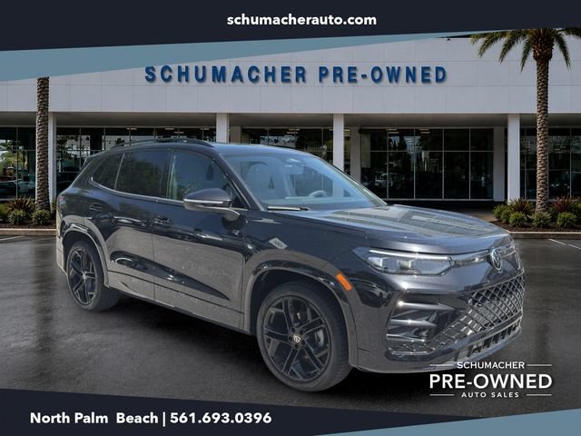 Certified 2026 Volkswagen Tiguan SE R-Line