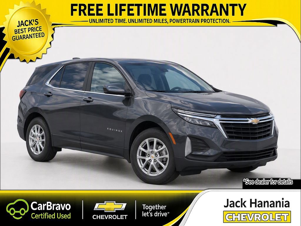 Certified 2022 Chevrolet Equinox LT