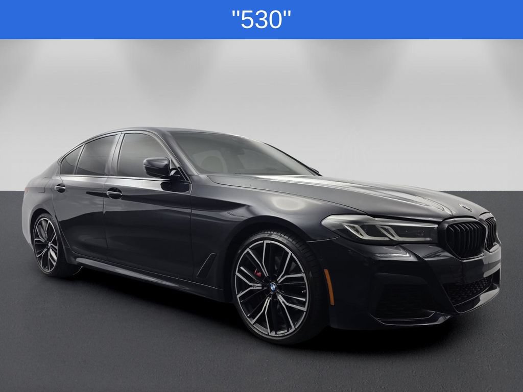 Used 2021 BMW 530i w/ M Sport Package