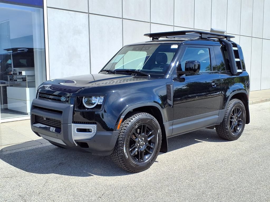 Certified 2023 Land Rover Defender 90 S