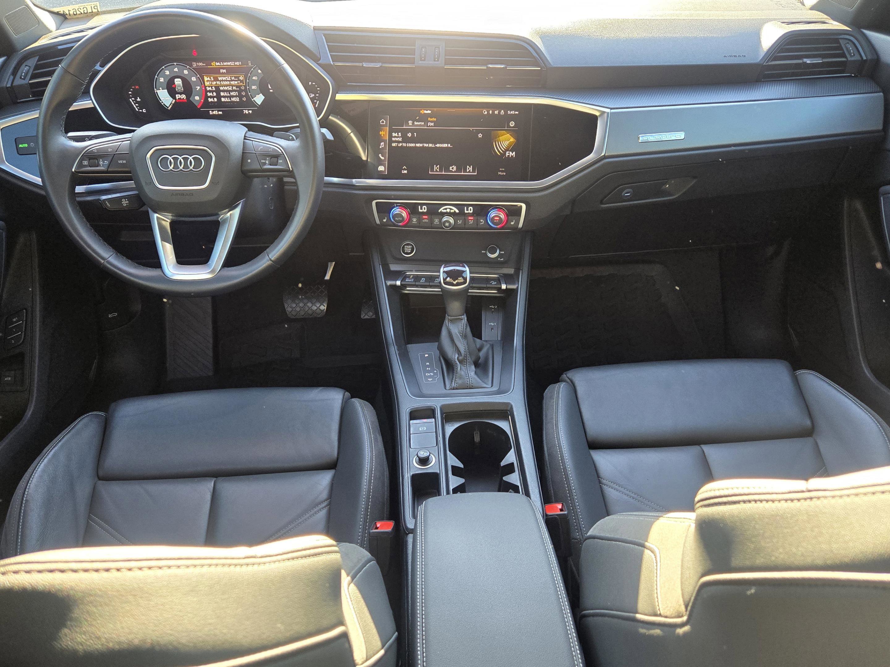 2023 Audi Q3 2.0T Premium