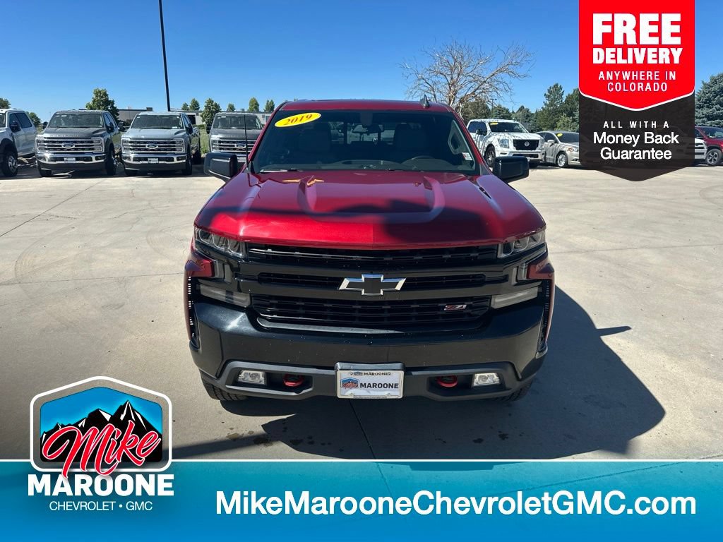 Certified 2019 Chevrolet Silverado 1500 LT Trail Boss