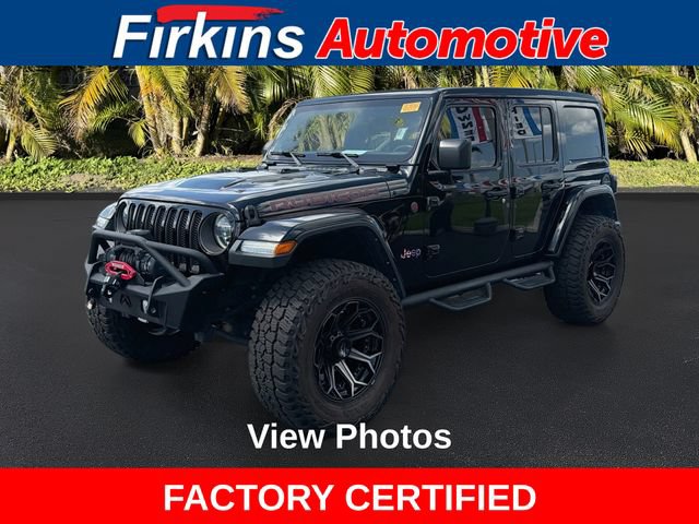 Used 2021 Jeep Wrangler Unlimited Rubicon