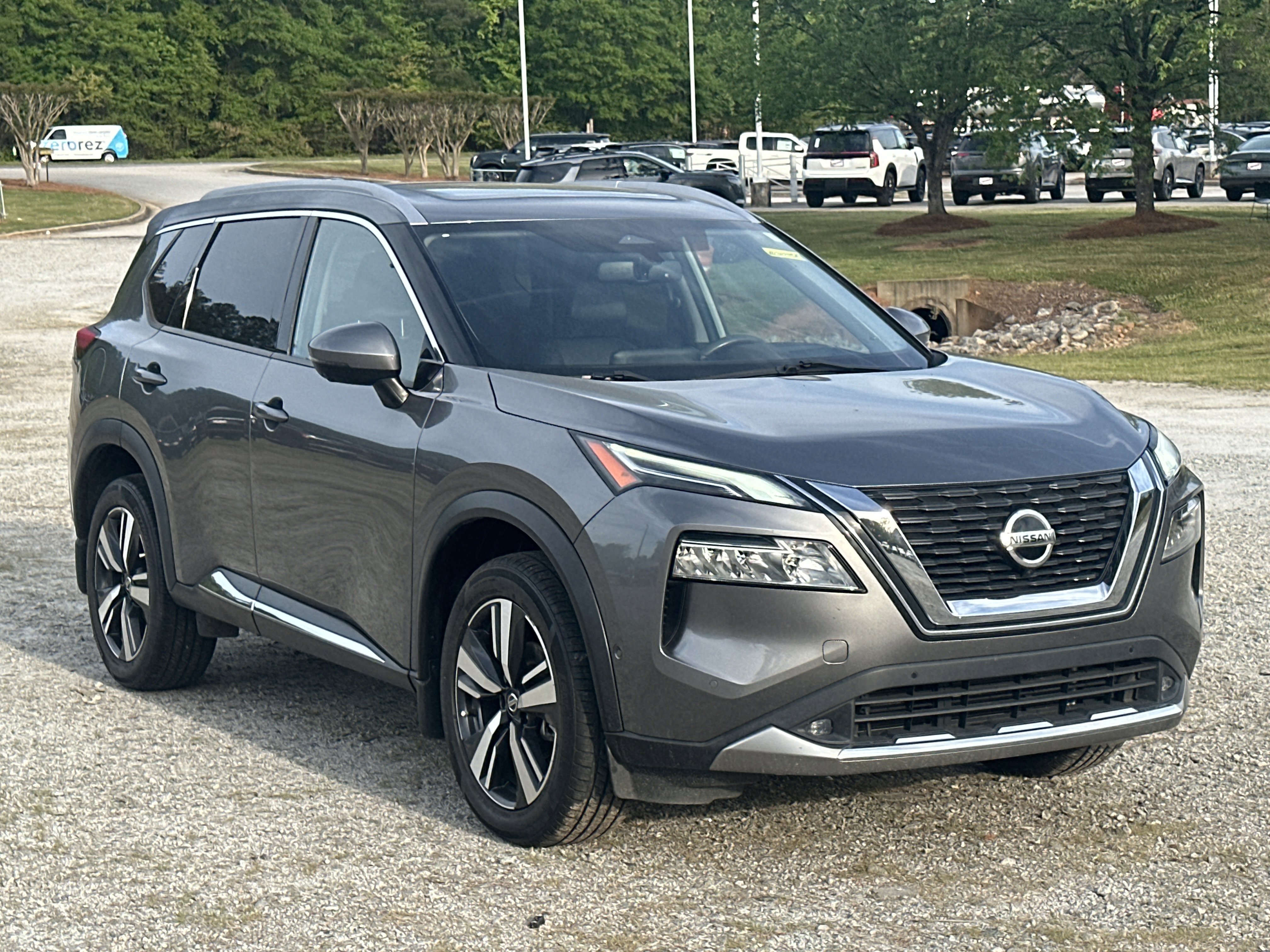 2021 Nissan Rogue Platinum