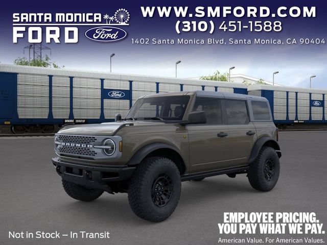 New 2026 Ford Bronco Badlands for Sale Near Me - Autotrader