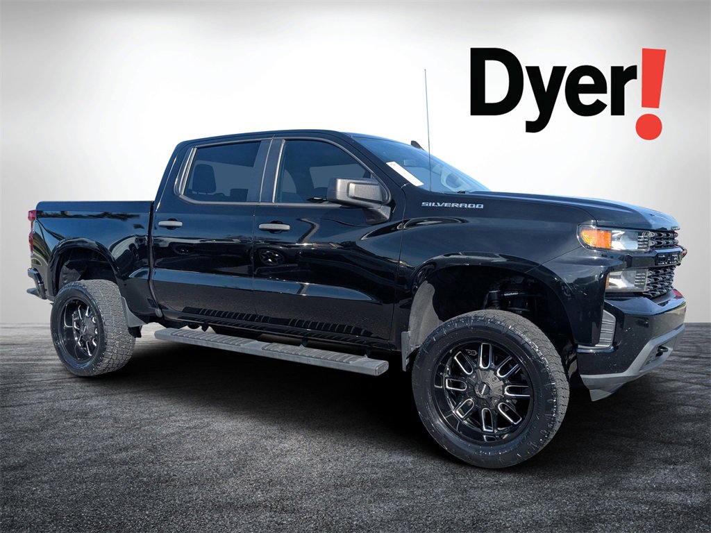 2021 Chevrolet Silverado 1500 Custom