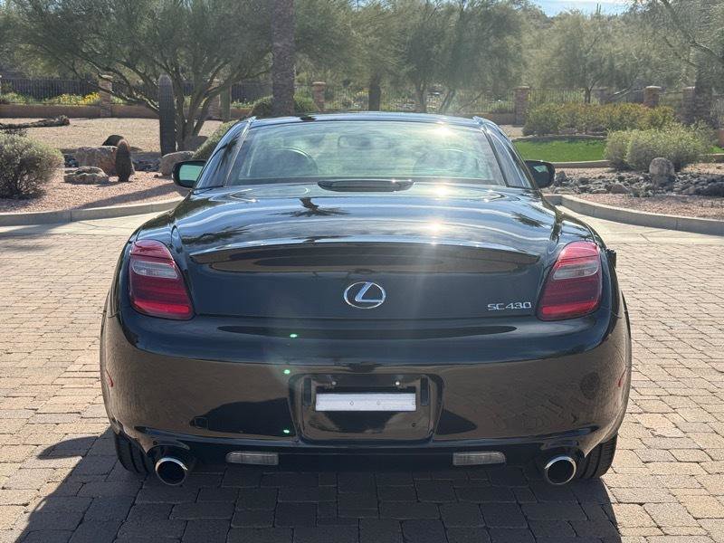 2010 Lexus SC 430 Convertible