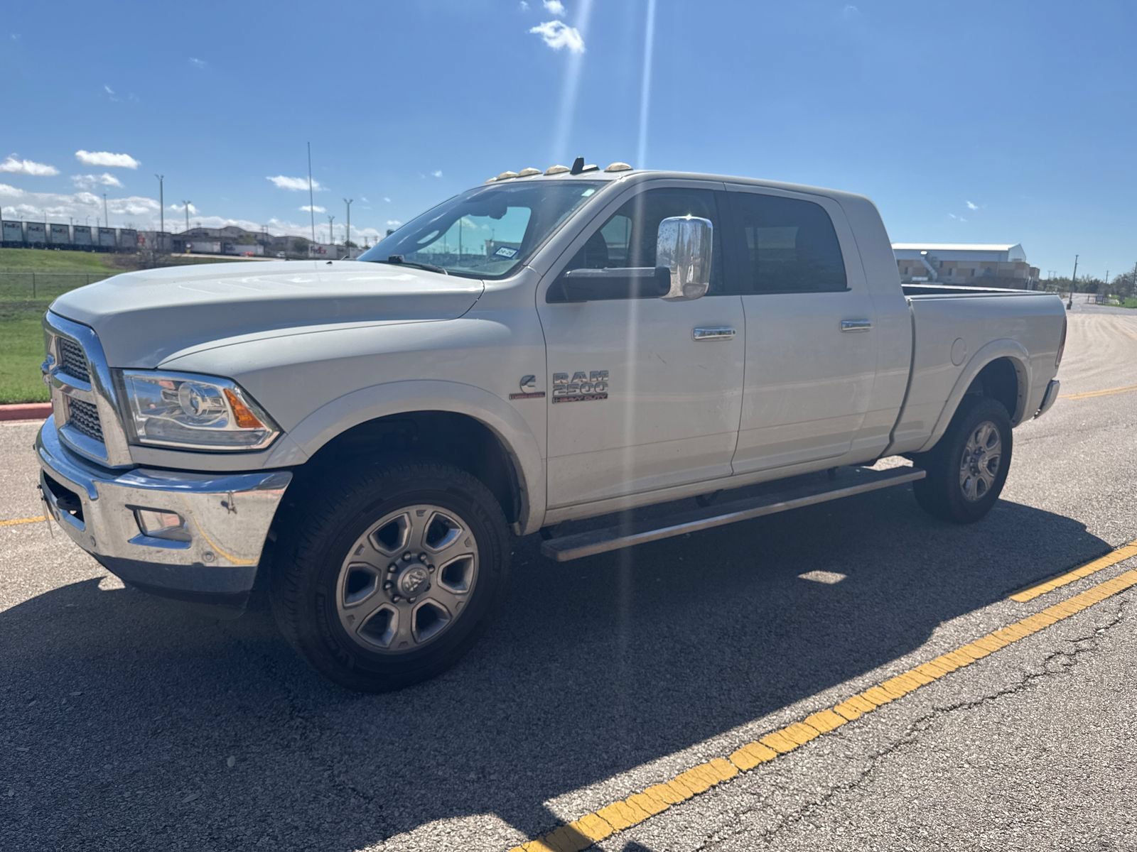 Used 2017 RAM 2500 Laramie w/ Protection Group