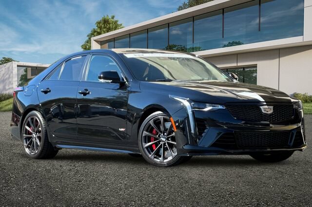 Certified 2023 Cadillac CT4 V Blackwing w/ Technology Package