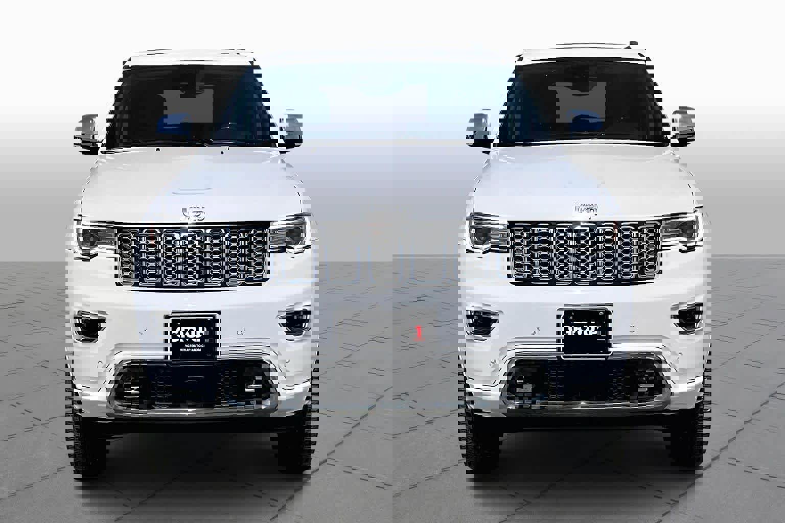 2020 Jeep Grand Cherokee Overland