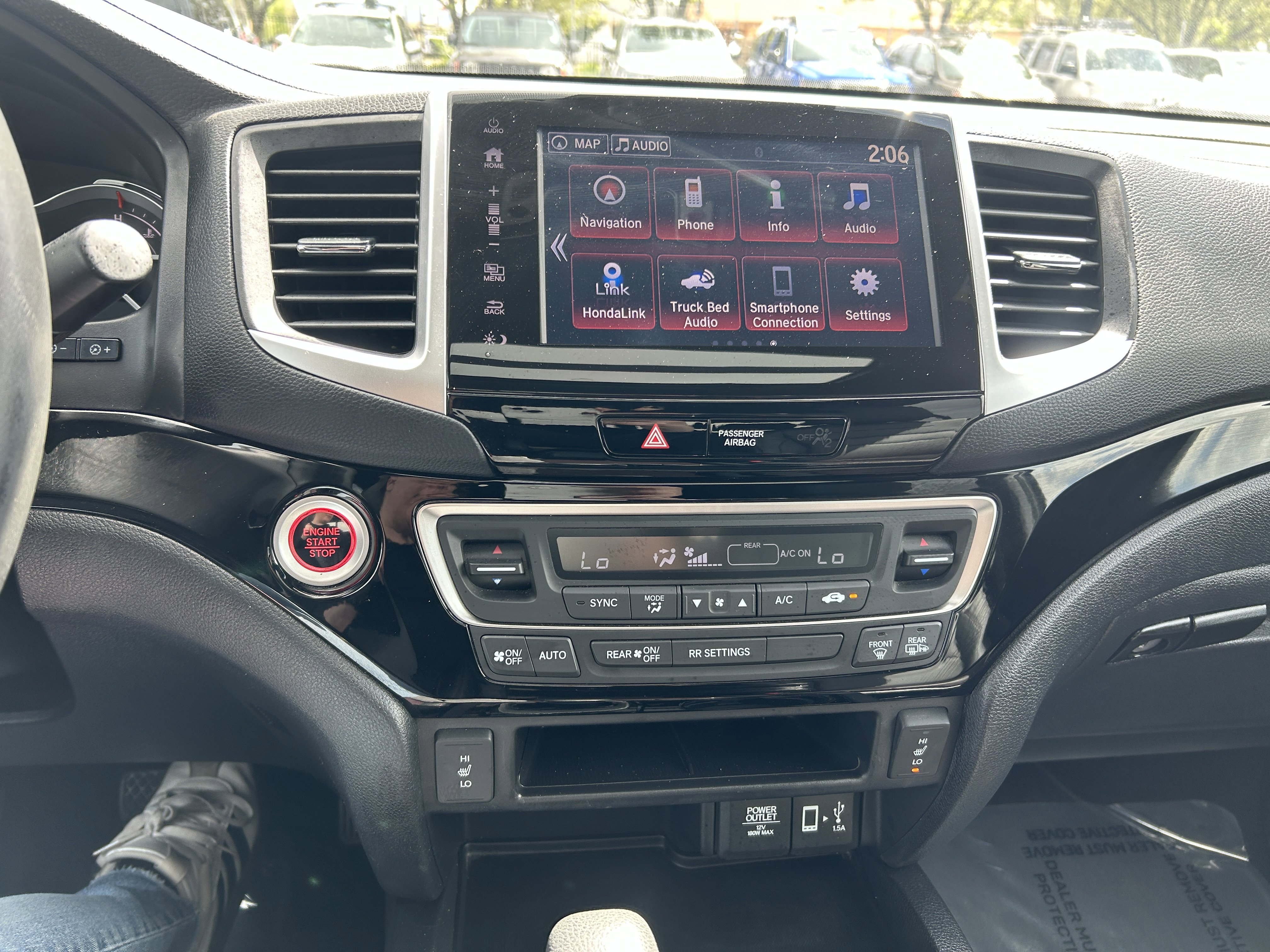 2019 Honda Ridgeline Black Edition