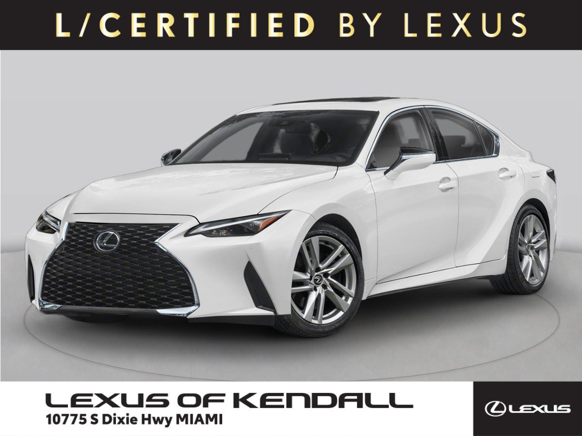Used 2024 Lexus IS 300 w/ Comfort Package