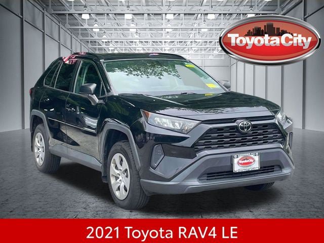 Used 2021 Toyota RAV4 LE