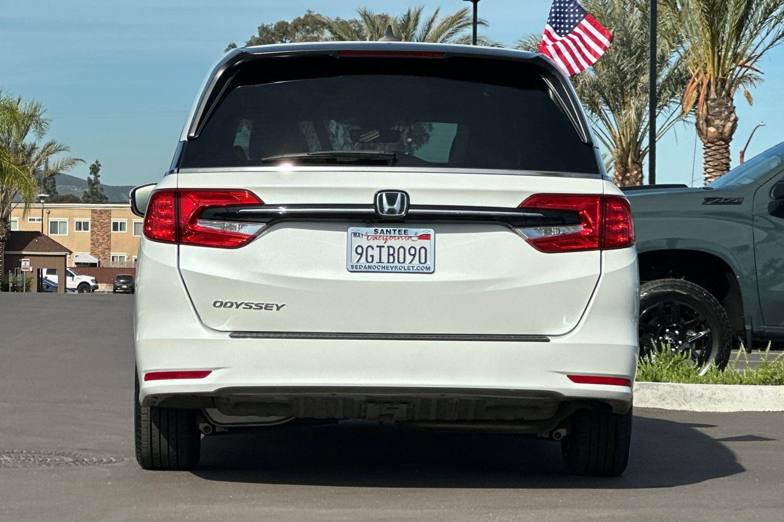 2023 Honda Odyssey EX-L