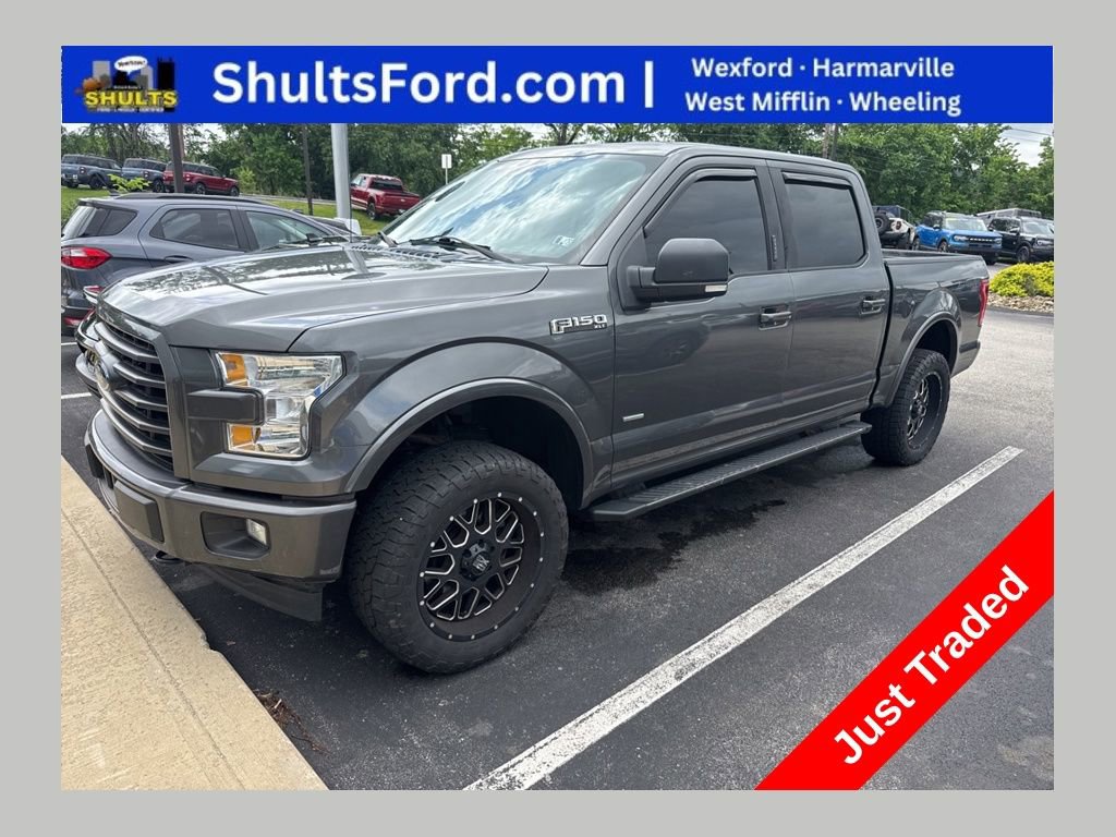 Used 2017 Ford F150 XLT w/ Equipment Group 302A Luxury