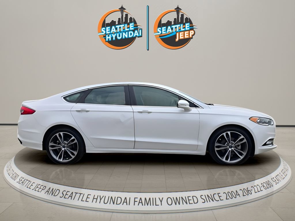 2018 Ford Fusion Titanium