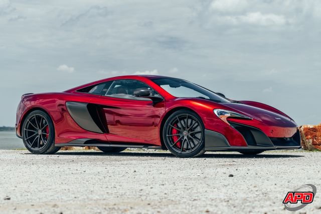 Used 2016 McLaren 675LT Coupe photo 75