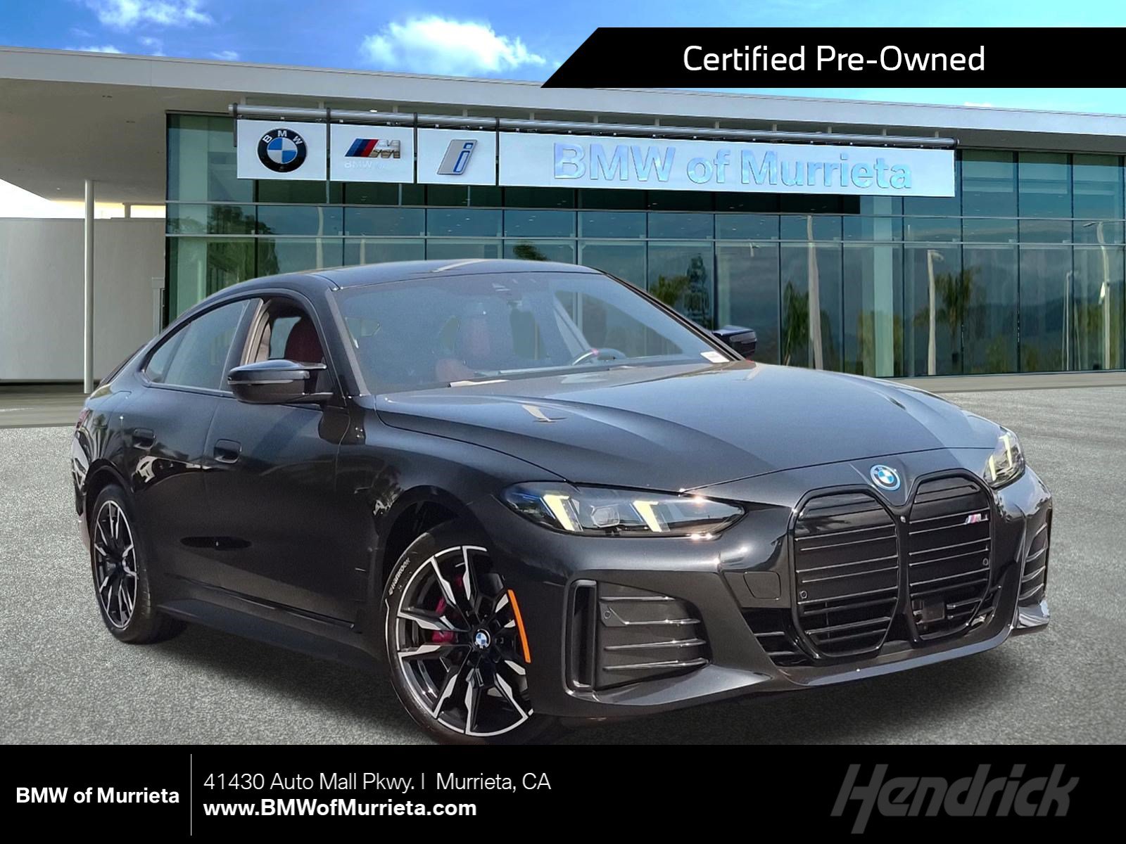Used 2025 BMW i4 M50 w/ Premium Package