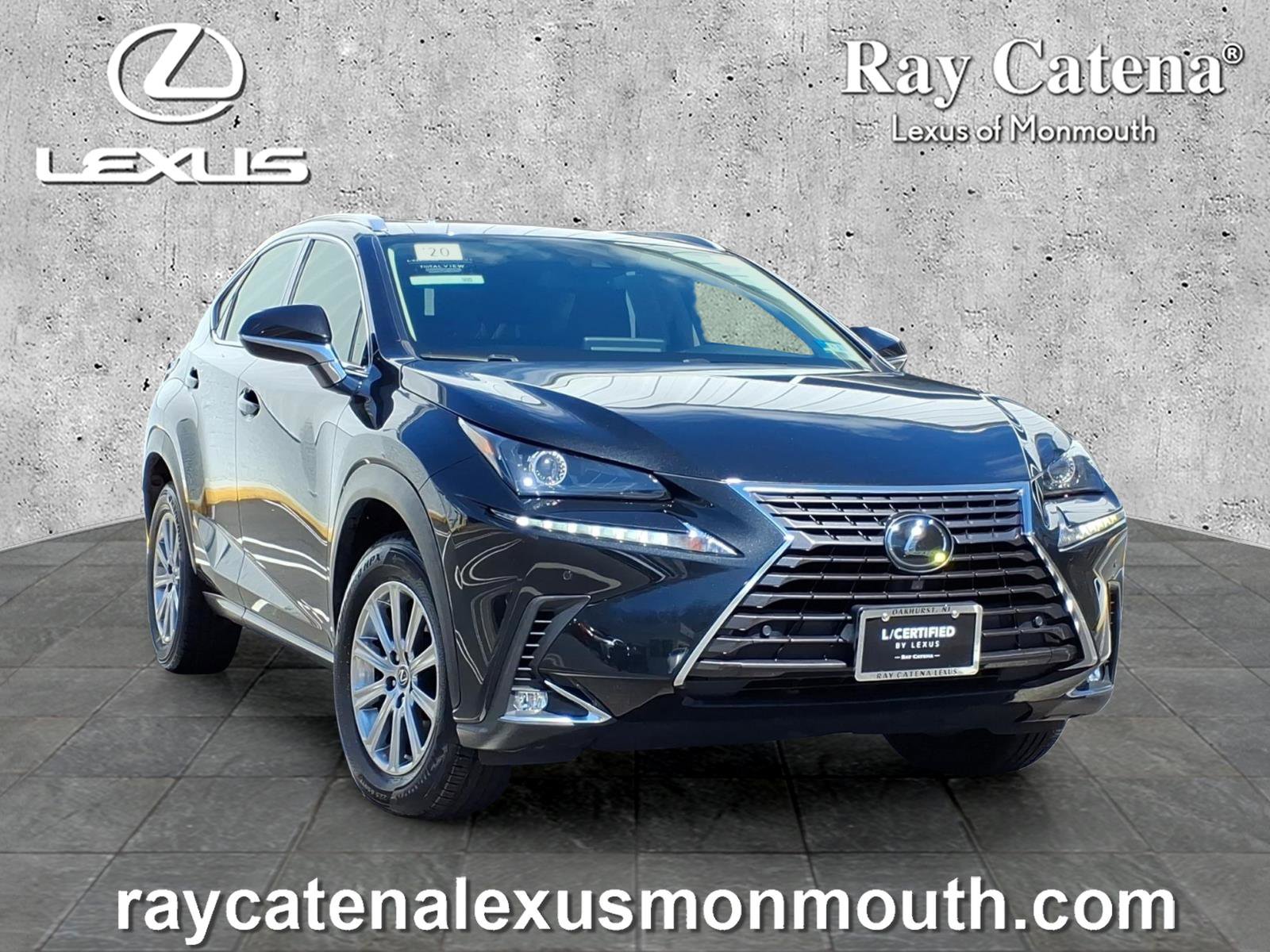 Certified 2020 Lexus NX 300 FWD w/ Comfort Package