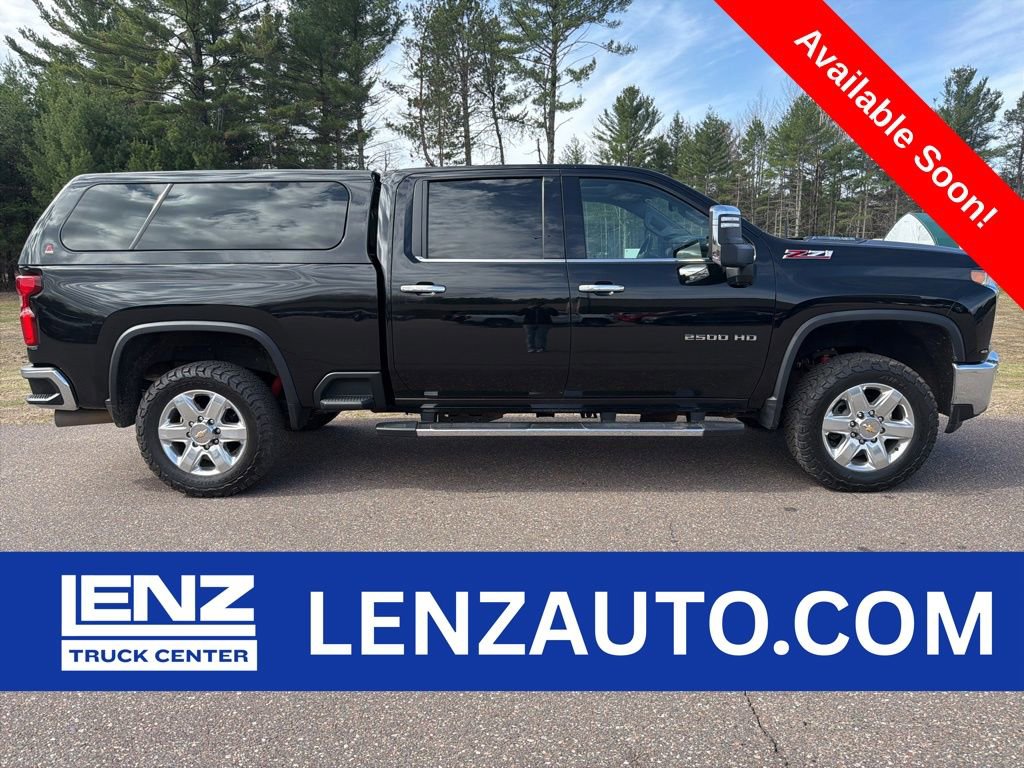 Used 2022 Chevrolet Silverado 2500 LTZ w/ LTZ Premium Package