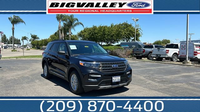 Certified 2023 Ford Explorer XLT w/ Equipment Group 202A