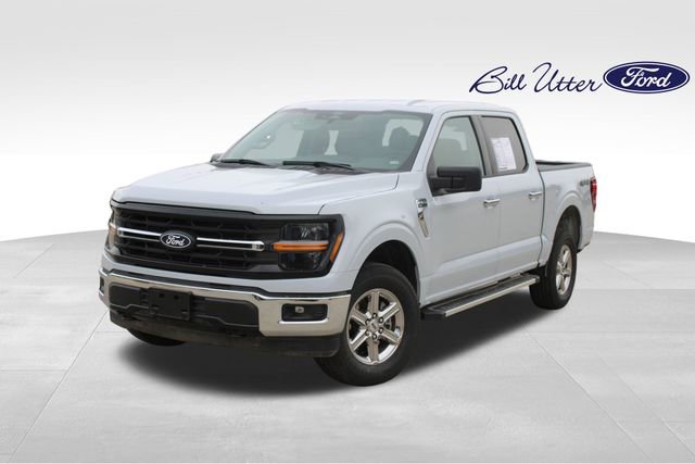 Certified 2025 Ford F150 XLT w/ Equipment Group 301A Standard
