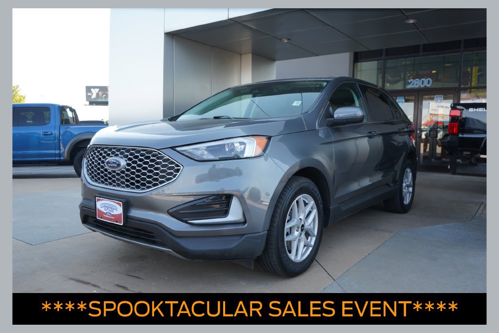 Certified 2024 Ford Edge SEL