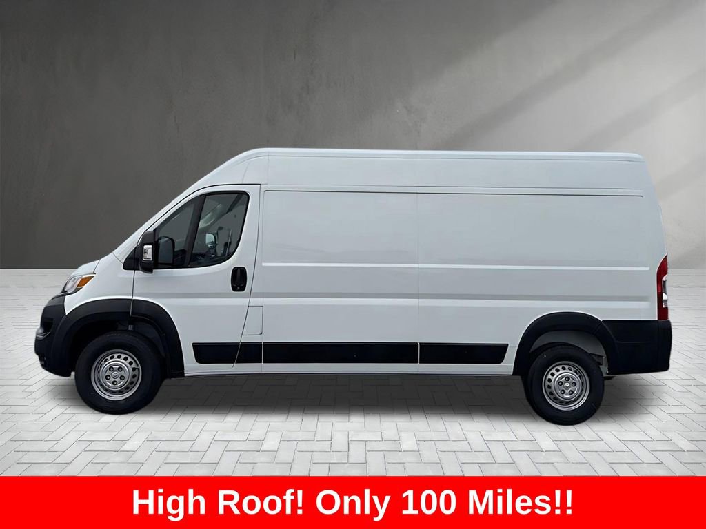 2024 RAM ProMaster 2500