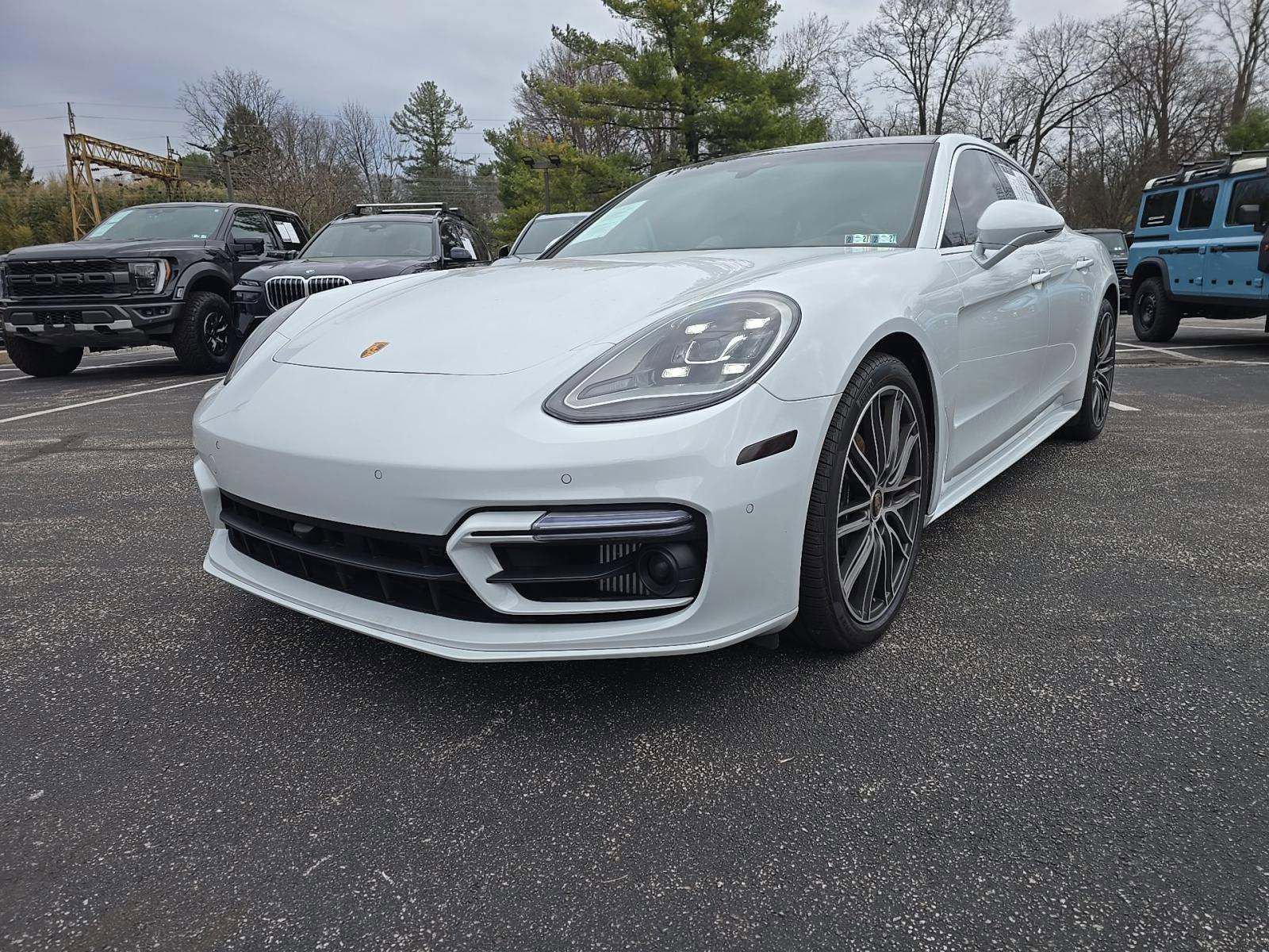 Certified 2023 Porsche Panamera 4