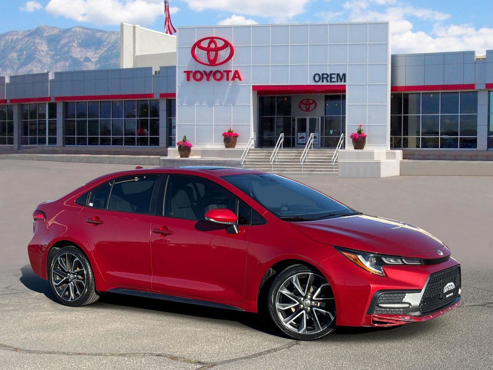 Used 2020 Toyota Corolla SE w/ SE Premium Package