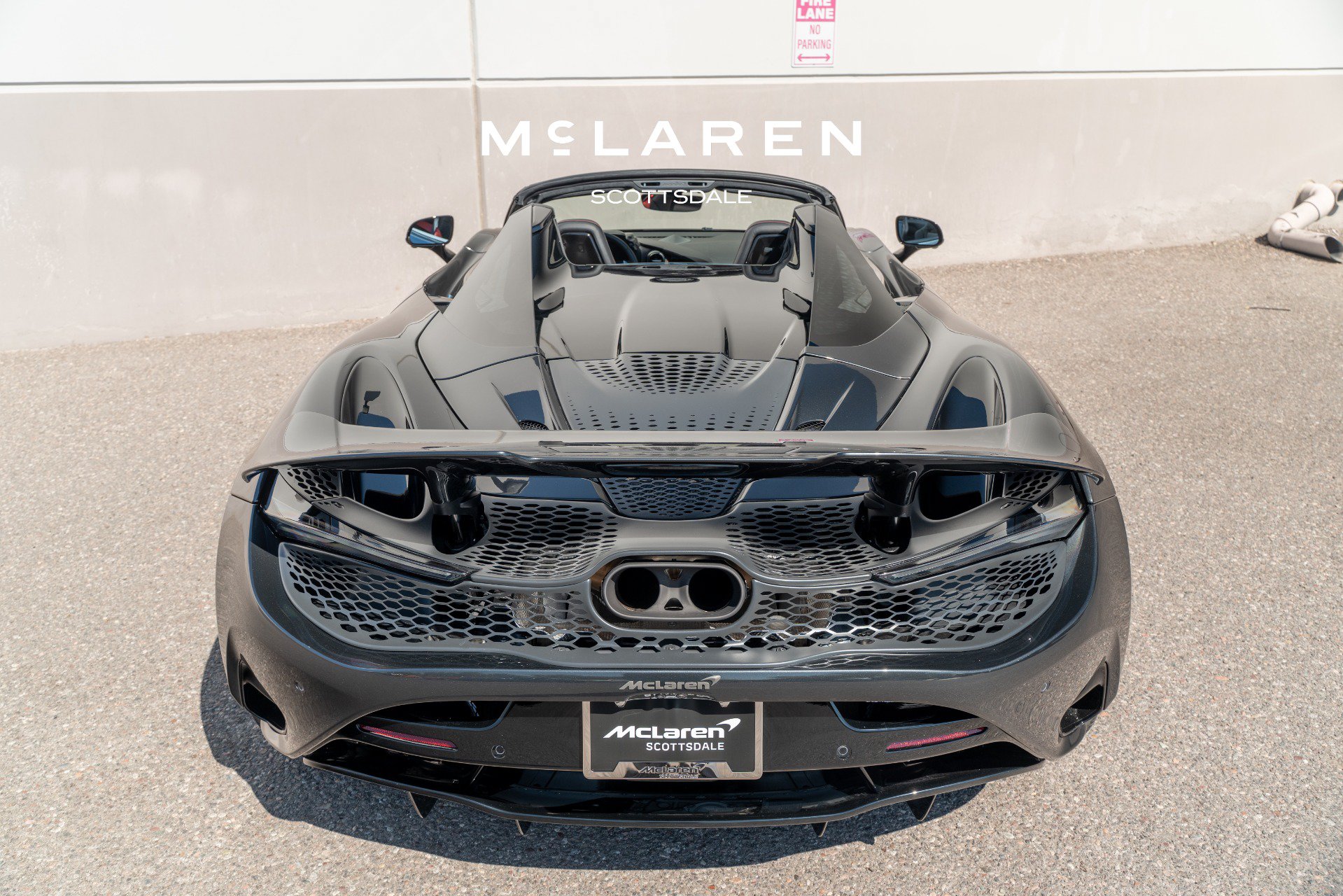 New 2027 McLaren 750S Spider photo 26