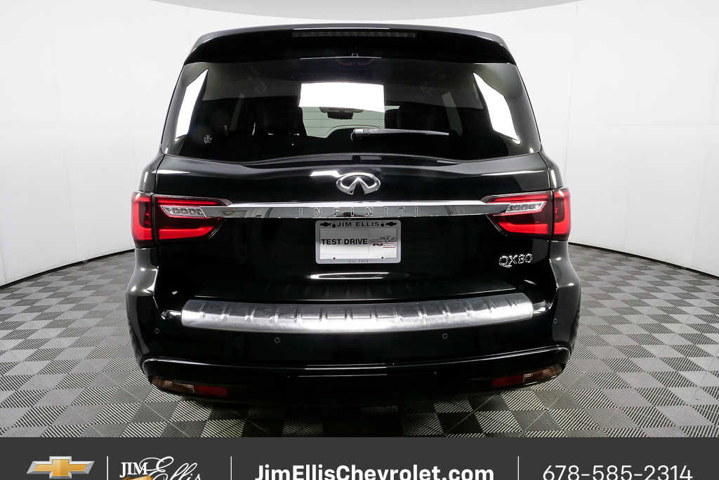 2021 INFINITI Qx80 Sensory