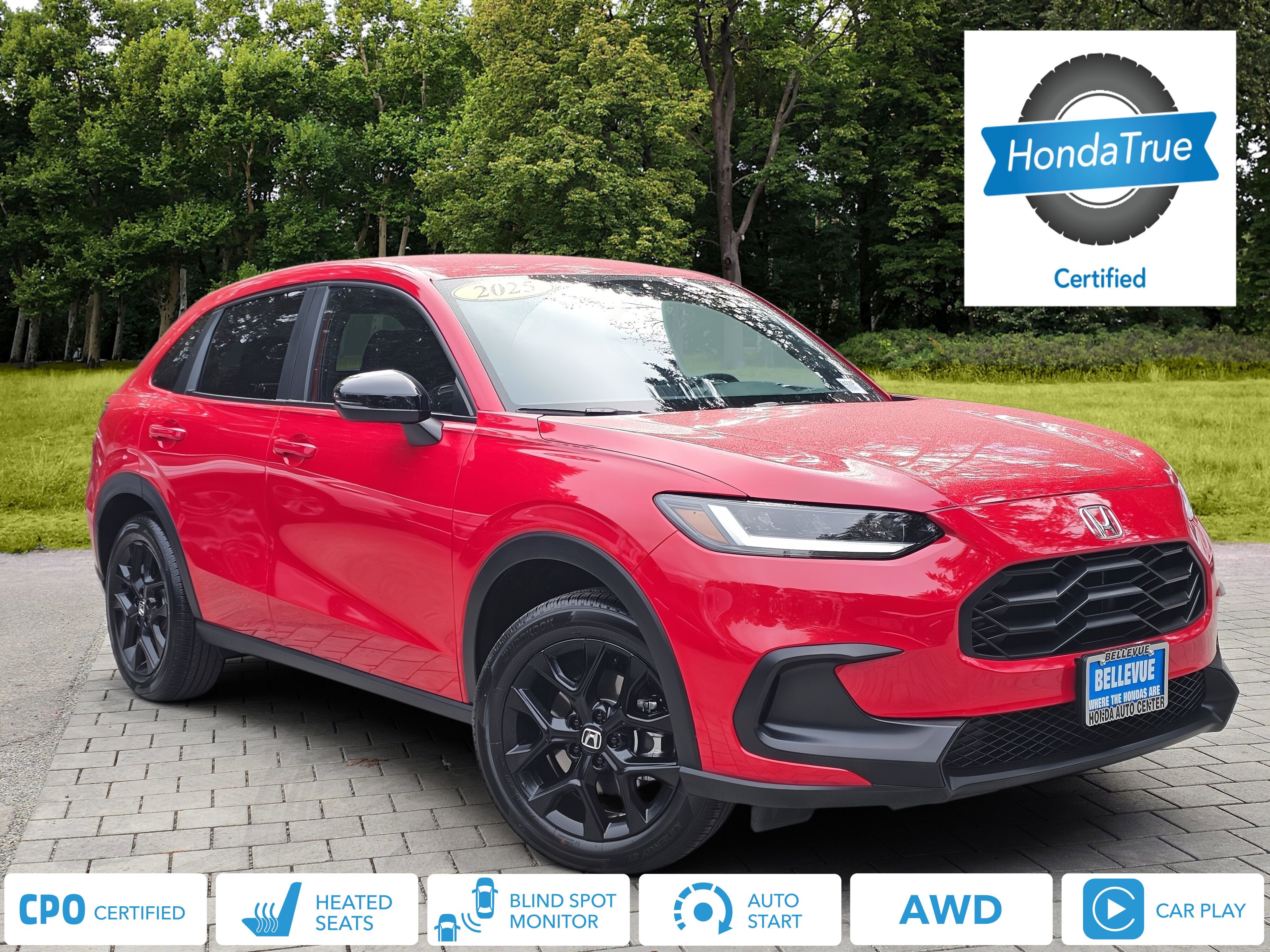 2025 Honda HR-V Sport