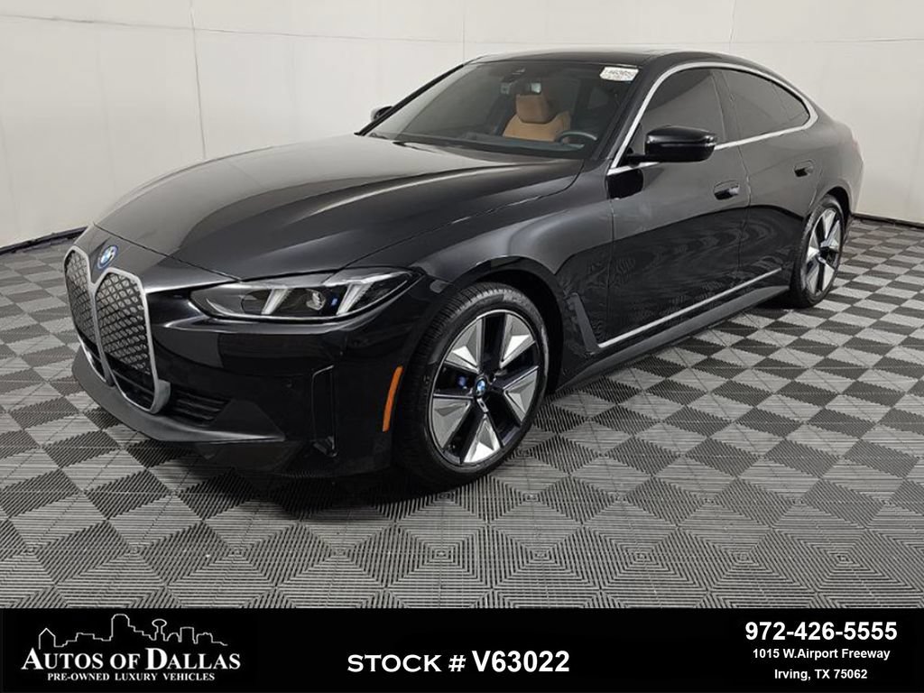 Used 2025 BMW i4 eDrive40 w/ Premium Package