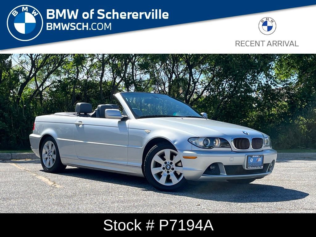 Used 2006 BMW 325Ci Convertible
