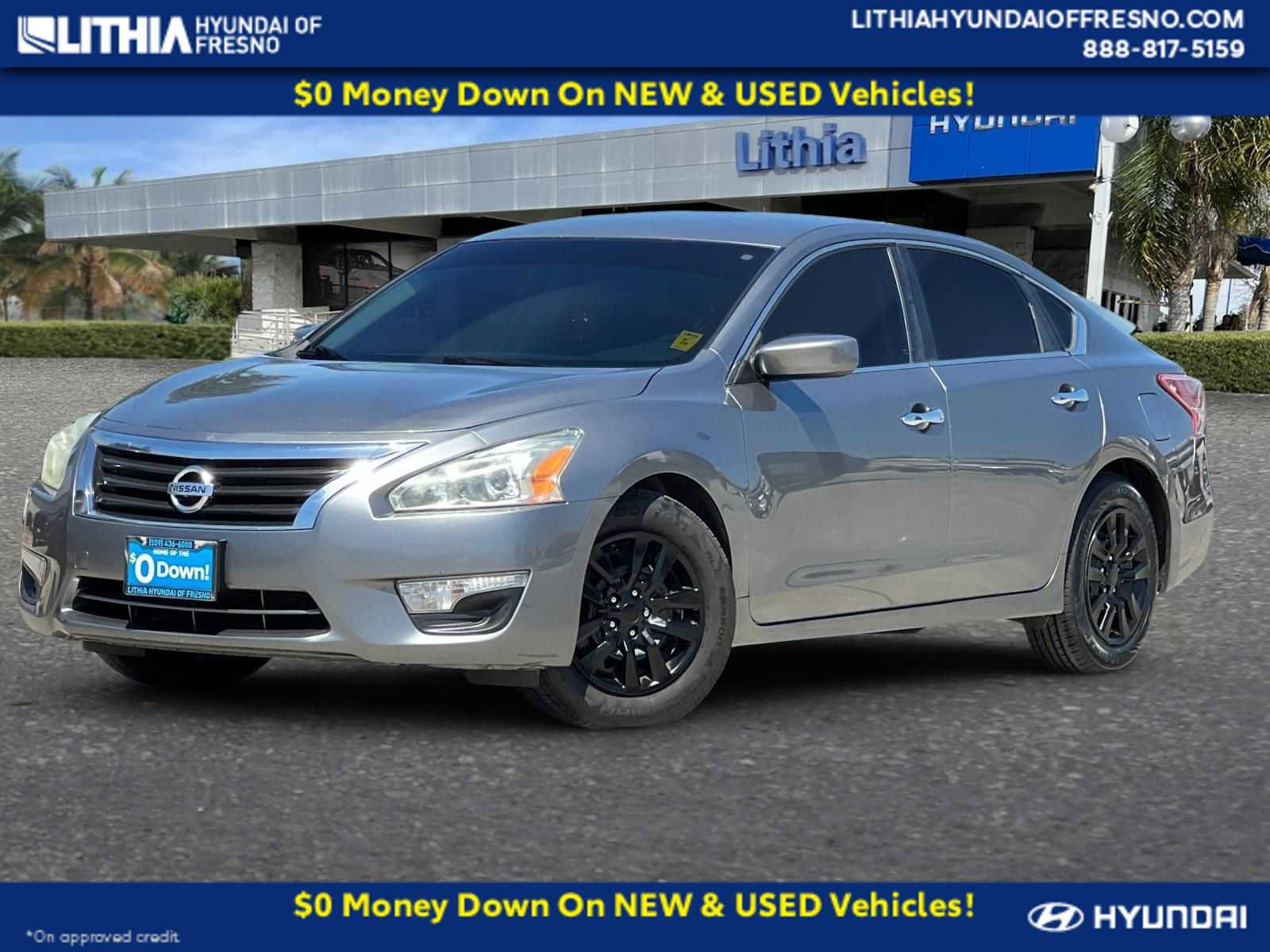 Used 2015 Nissan Altima 2.5 S w/ Power Driver Seat Package